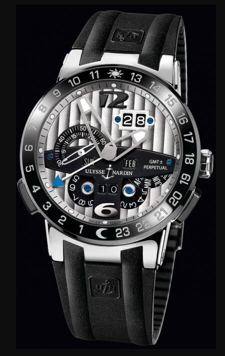 Review Best Ulysse Nardin Complications El Toro perpetual calendar 329-00-3 watches sale